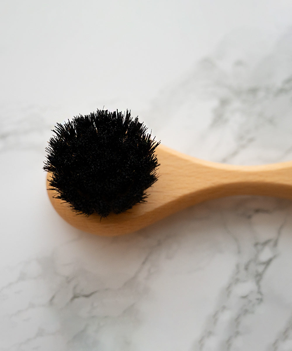 Natural by Hillbrush Shoe Polish & Shine Brush - Soft